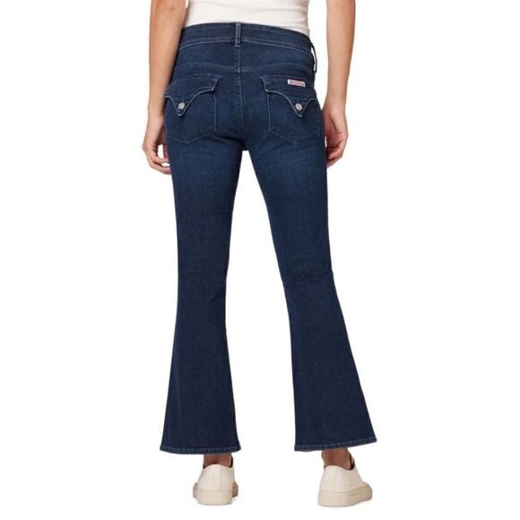 HUDSON Collin Mid-Rise Cropped Bootcut Jeans in Alexa, Size 26 - Picture 3 of 16